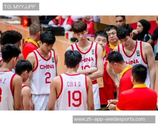 中国男篮U19世界杯阵容公布6月28日迎战加拿大开启新征程
